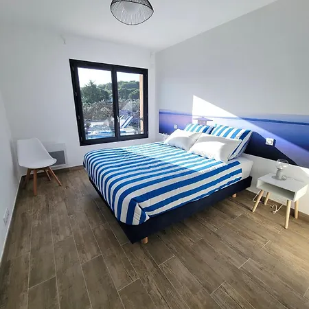 Сasa de vacaciones De Villepey, Near Beach, Swimming Pool *